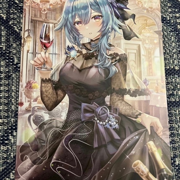 Genshin Impact Poster Bundle of 8 pcs Japanese Anime - Picture 8 of 8